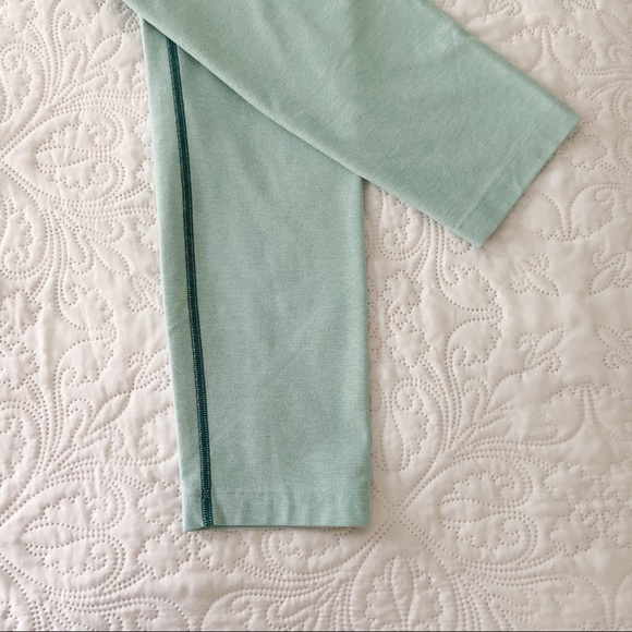 Outdoor Voices Tricolor Colorblock Springs 7/8 Leggings Teal Green Size Medium M - Picture 7 of 8